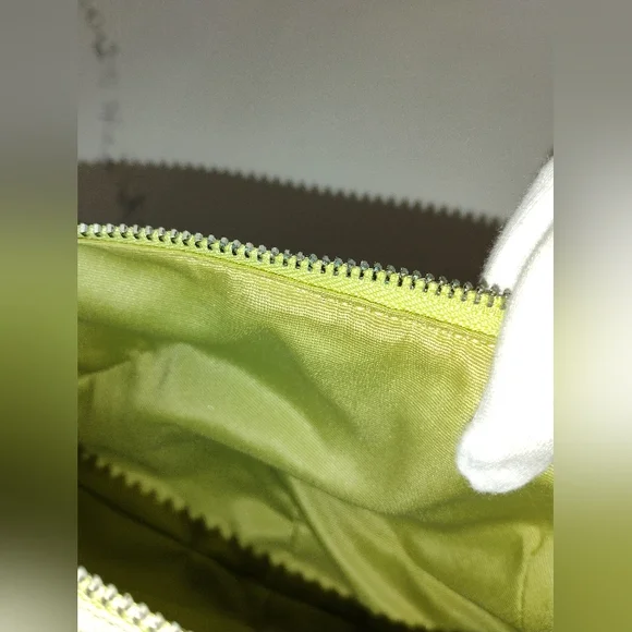 NEW Coach Signature Hobo Bag - Green/White - Picture 11 of 13